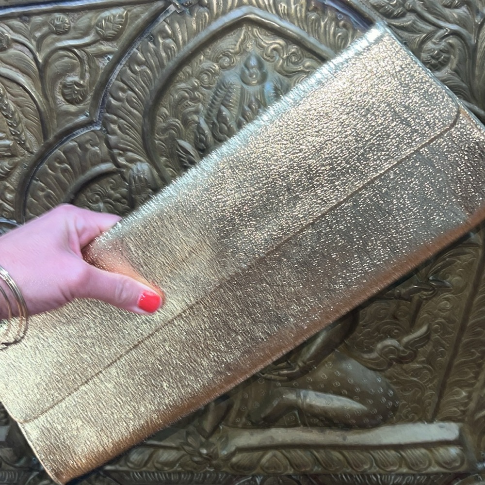 1960’s Vintage Gold Clutch
